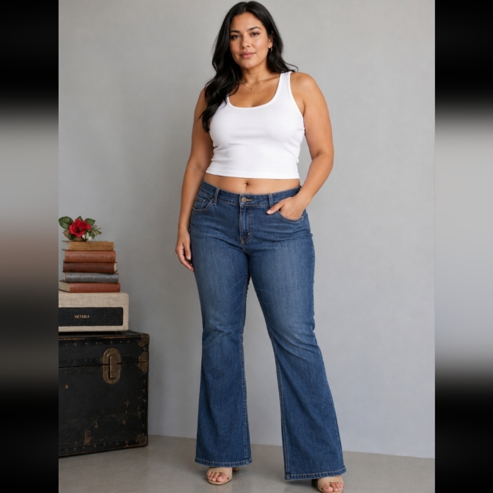 GLORIA VANDERBILT Boot Leg Jean 10